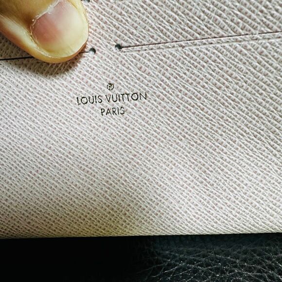 Louis Vuitton Felicie Inserts Damier Azur - Picture 9 of 9